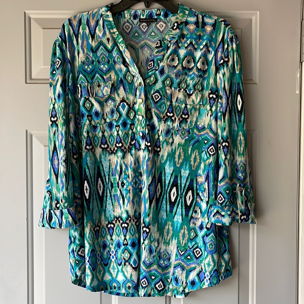 Ava & Grace Blouse